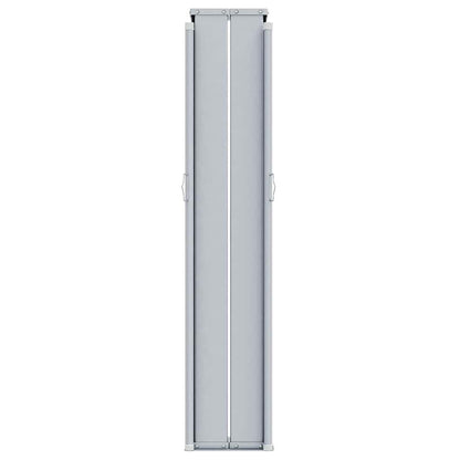 vidaXL Seitenmarkise Ausziehbar Creme 117x1200 cm