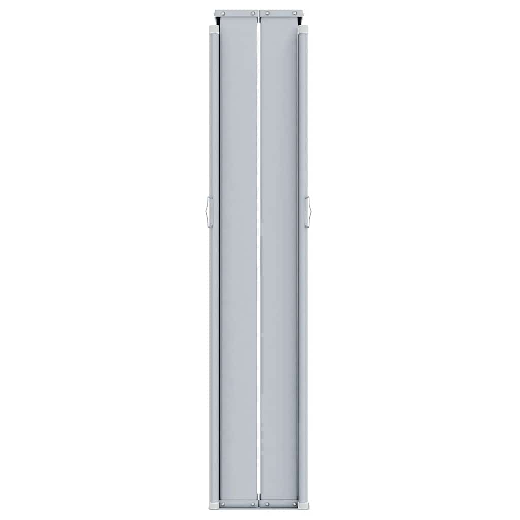 vidaXL Store latéral rétractable bleu 117x1200 cm