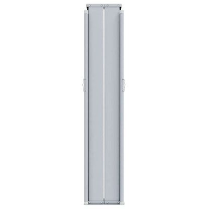 vidaXL Store latéral rétractable bleu 117x1200 cm