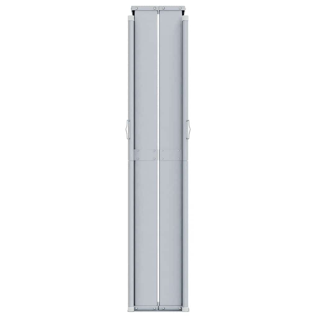 vidaXL Seitenmarkise Ausziehbar Creme 180x1200 cm