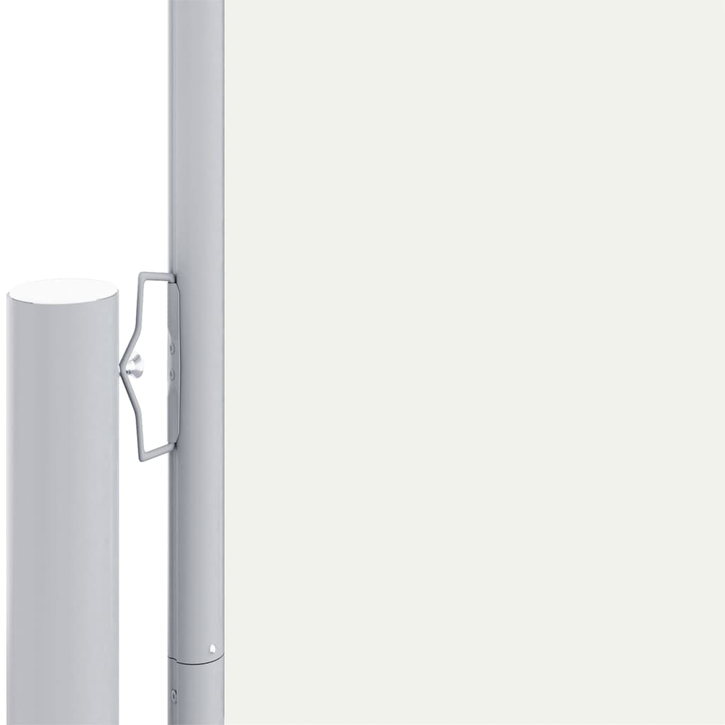 vidaXL Store latéral rétractable crème 200x1200 cm