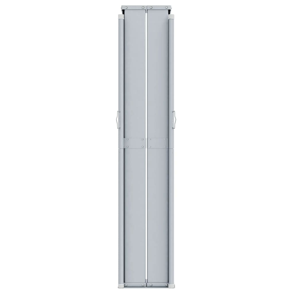 vidaXL Store latéral rétractable crème 200x1200 cm