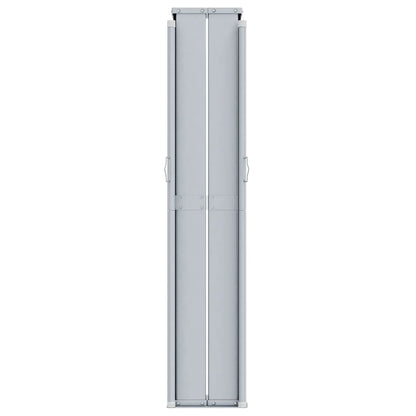 vidaXL Store latéral rétractable crème 200x1200 cm