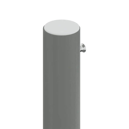 vidaXL Seitenmarkise Ausziehbar Rot 220x1200 cm