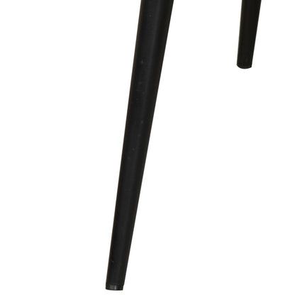 vidaXL Ohrensessel Braun Canvas