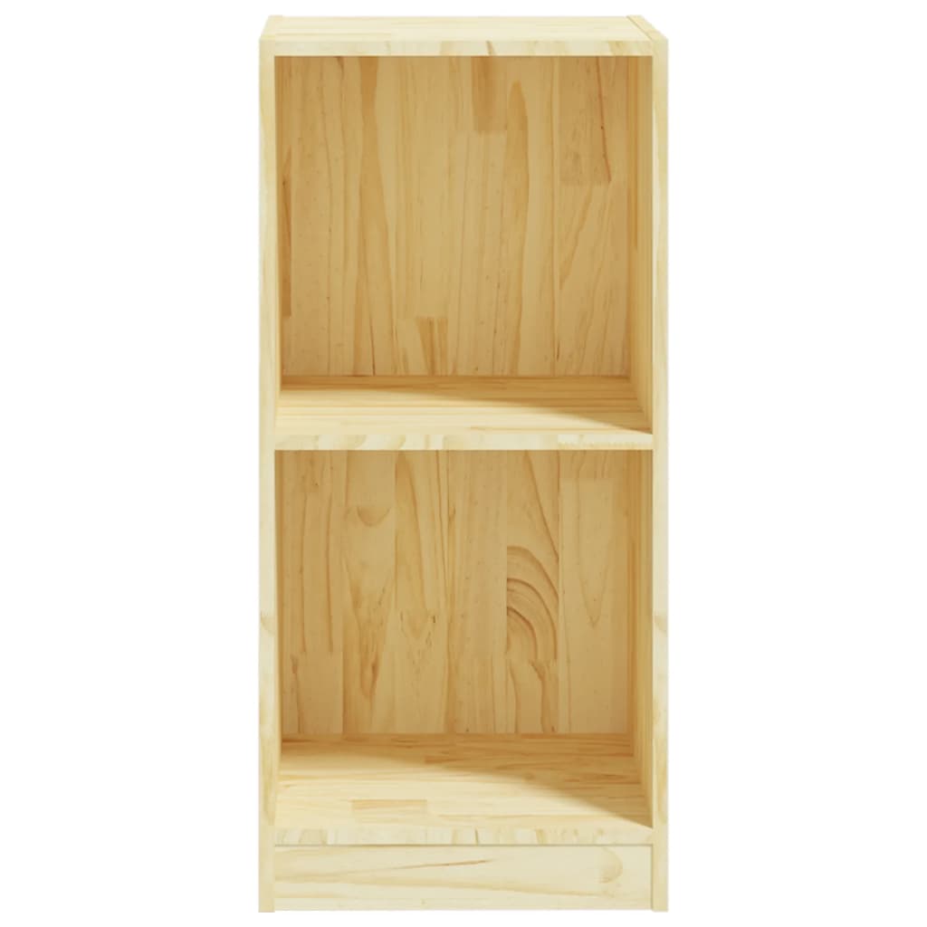 vidaXL Beistellschrank 35,5x33,5x76 cm Massivholz Kiefer