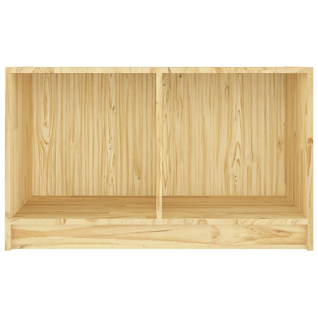 vidaXL Meuble TV 70x33x42 cm Bois de pin massif