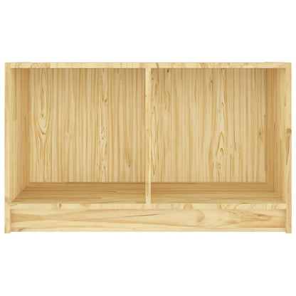 vidaXL Meuble TV 70x33x42 cm Bois de pin massif