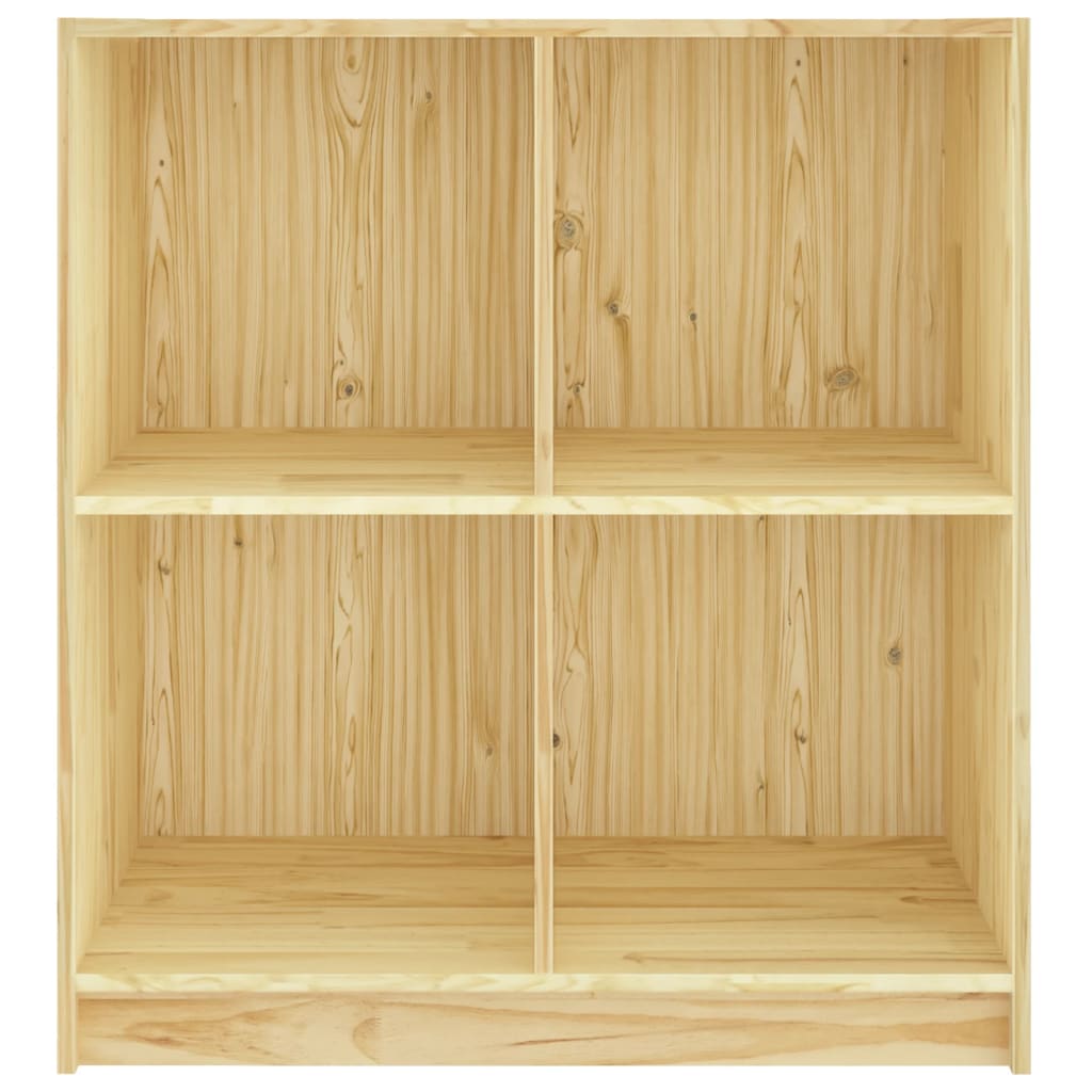 vidaXL Sideboard 70x33x76 cm Massivholz Kiefer