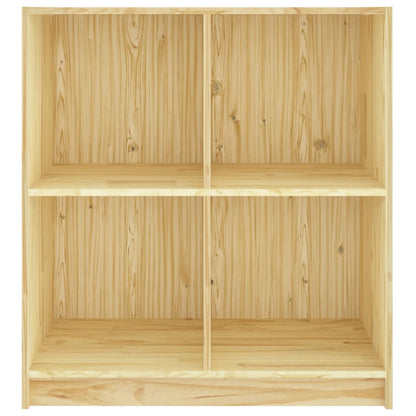 vidaXL Sideboard 70x33x76 cm Massivholz Kiefer