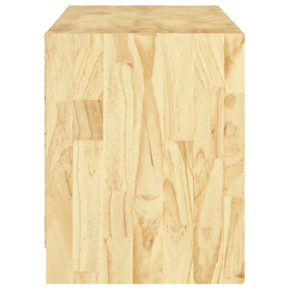 vidaXL TV-Schrank 104x33x41 cm Massivholz Kiefer