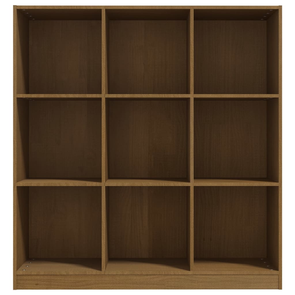 vidaXL Bücherregal/Raumteiler 104x33,5x110 cm Massivholz Kiefer
