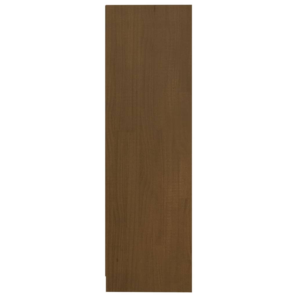 vidaXL Bücherregal/Raumteiler 104x33,5x110 cm Massivholz Kiefer
