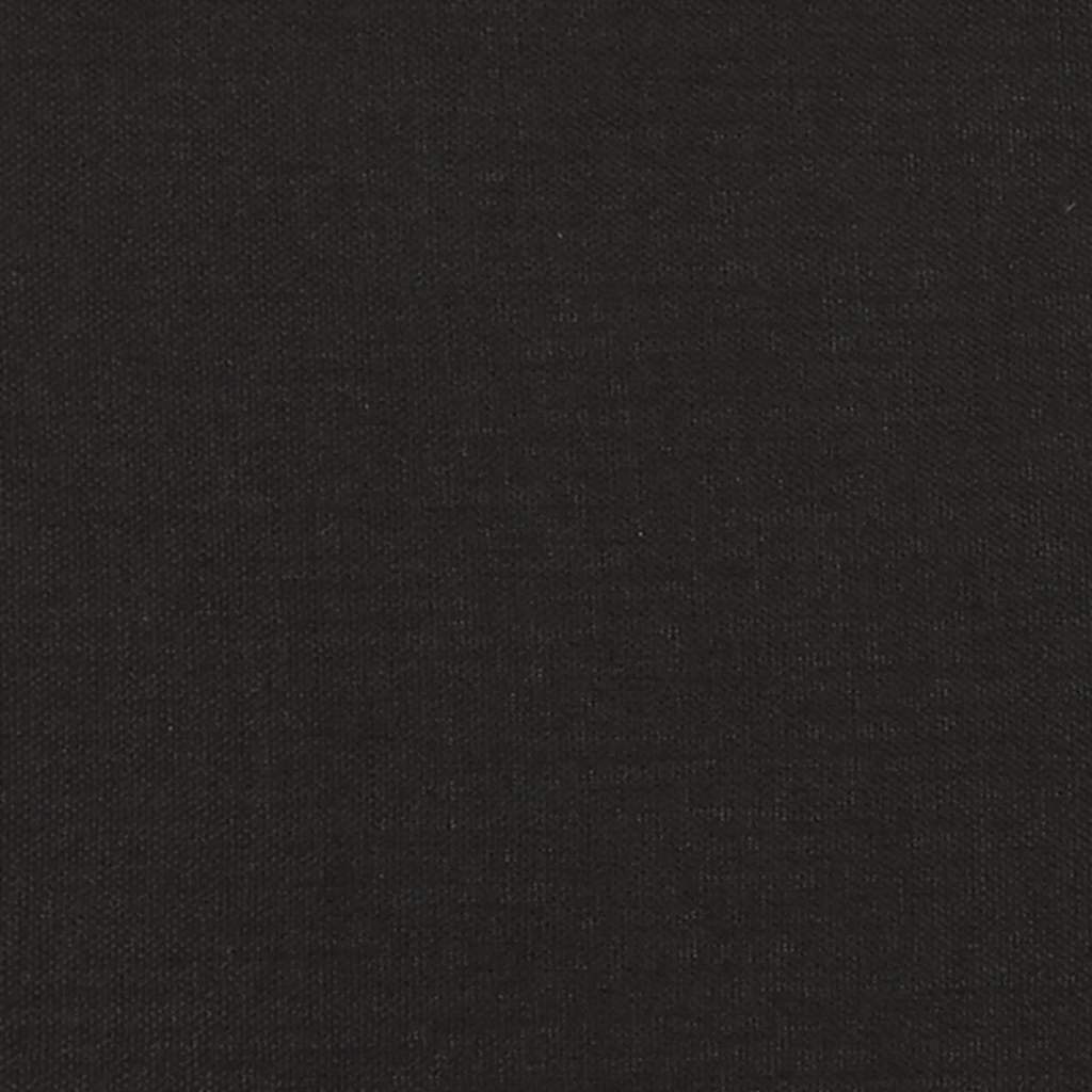 vidaXL Aufstehsessel Schwarz Stoff