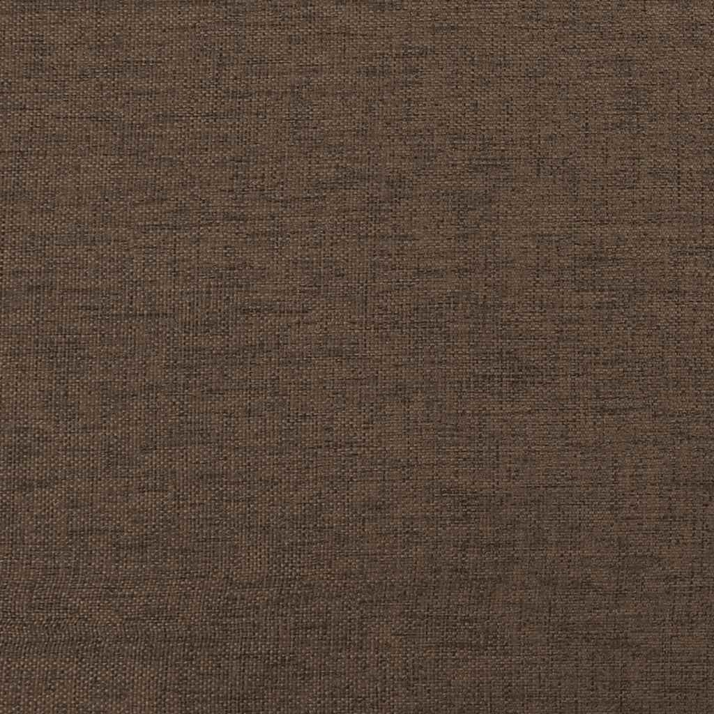vidaXL Aufstehsessel Braun Stoff
