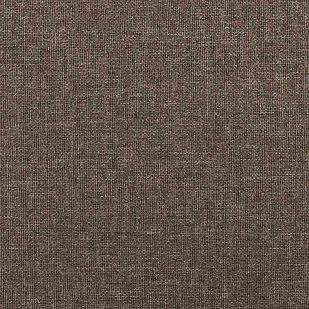 vidaXL Aufstehsessel Taupe Stoff