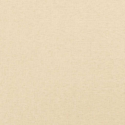 vidaXL Aufstehsessel Creme Stoff