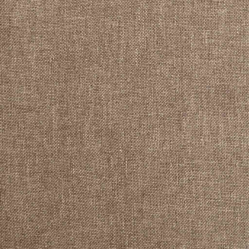 vidaXL Aufstehsessel Taupe Stoff
