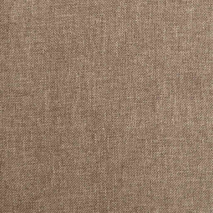 vidaXL Aufstehsessel Taupe Stoff
