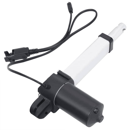 vidaXL Aufstehsessel Creme Stoff