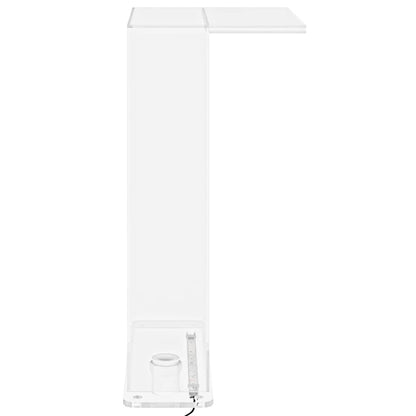 Wasserfall-Element mit RGB-LEDs Acryl 51 cm