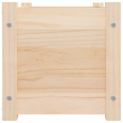 vidaXL Jardinière 60x31x31 cm Bois de pin massif