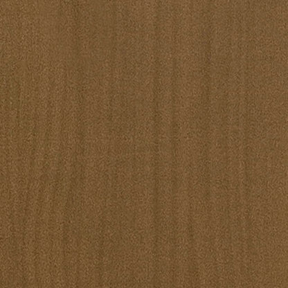 vidaXL Jardinières 2 pcs Marron miel 60x31x31 cm Bois de pin massif