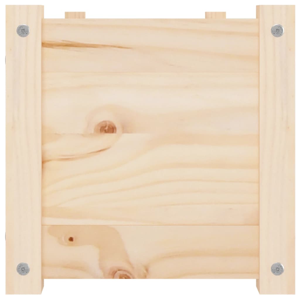 vidaXL Jardinière 100x31x31 cm Bois de pin massif
