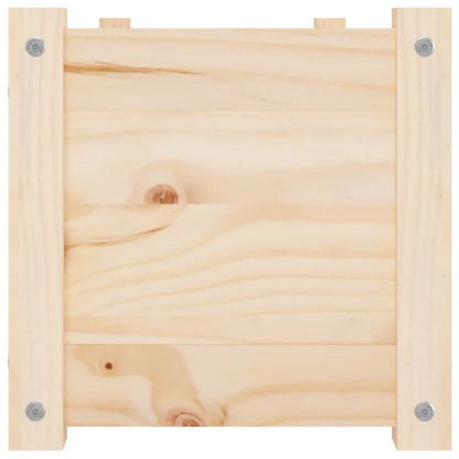 vidaXL Jardinière 100x31x31 cm Bois de pin massif