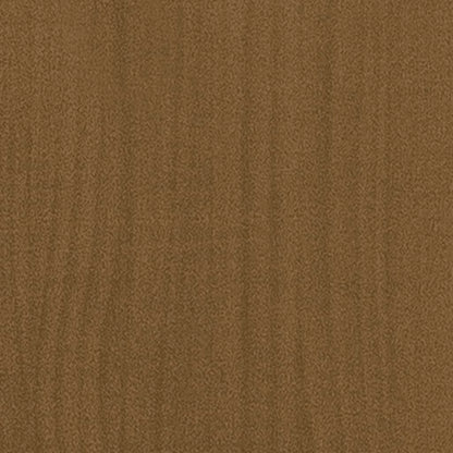 Pflanzkübel 2 Stk. Honigbraun 50x50x70 cm Massivholz Kiefer