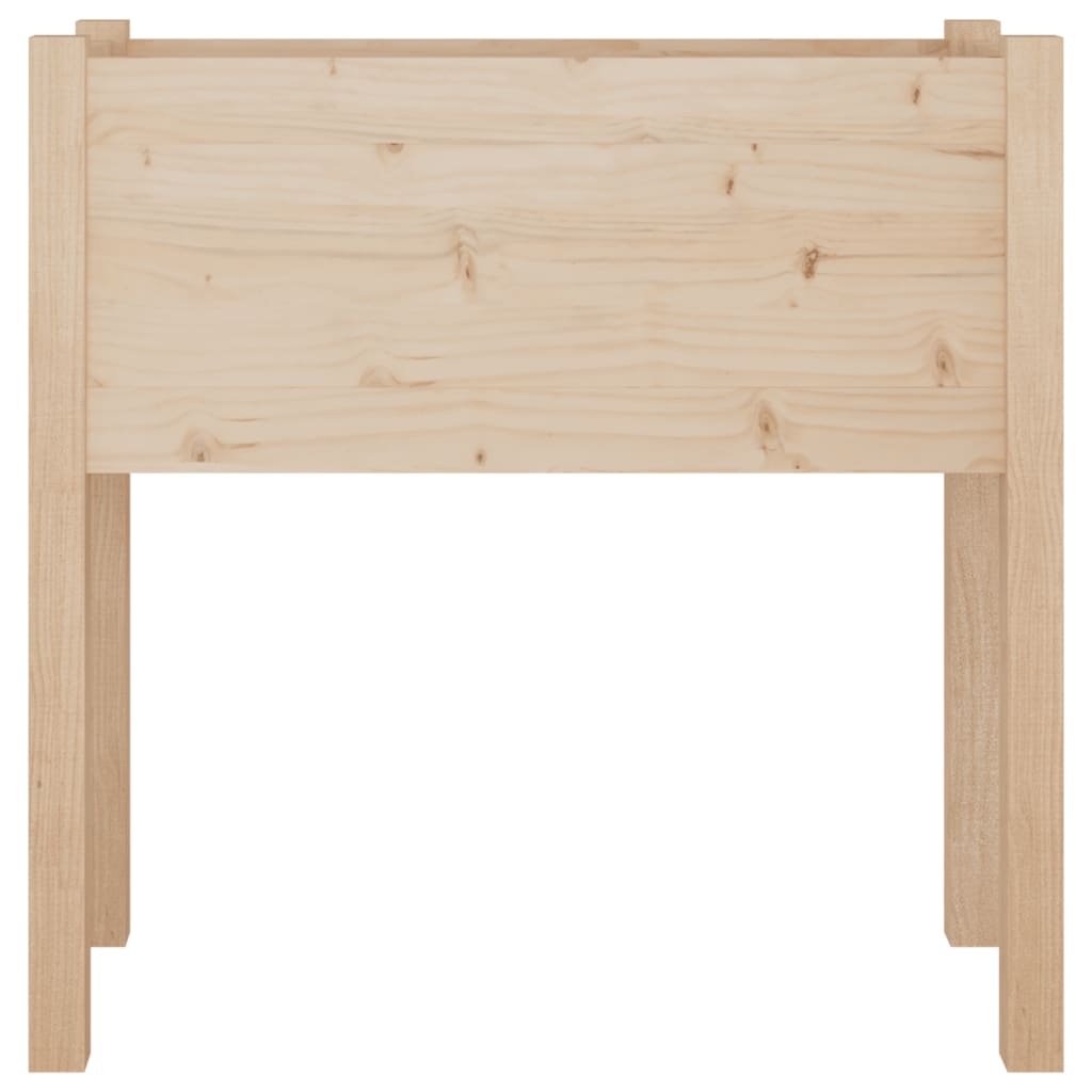 vidaXL Pflanzkübel 2 Stk. 70x31x70 cm Massivholz Kiefer
