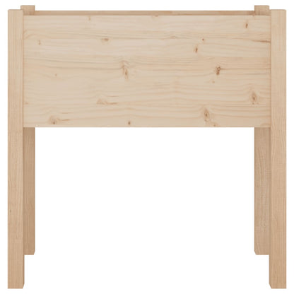 vidaXL Pflanzkübel 2 Stk. 70x31x70 cm Massivholz Kiefer