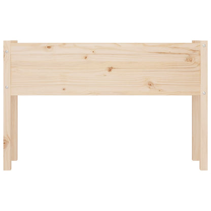 vidaXL Jardinière 110x31x70 cm Bois de pin massif