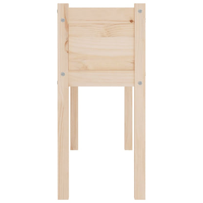 vidaXL Jardinière 110x31x70 cm Bois de pin massif