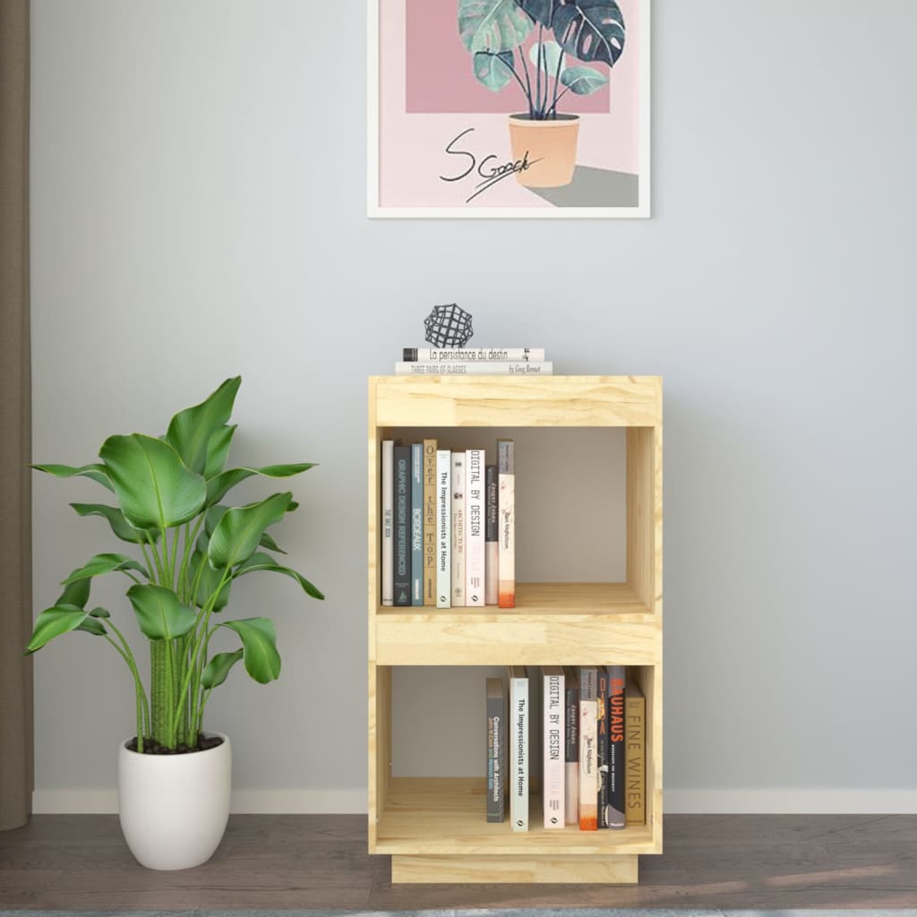 vidaXL Bibliothèque 40x35x71 cm Bois de pin massif