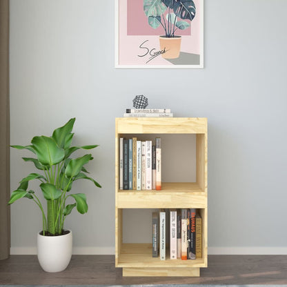vidaXL Bibliothèque 40x35x71 cm Bois de pin massif