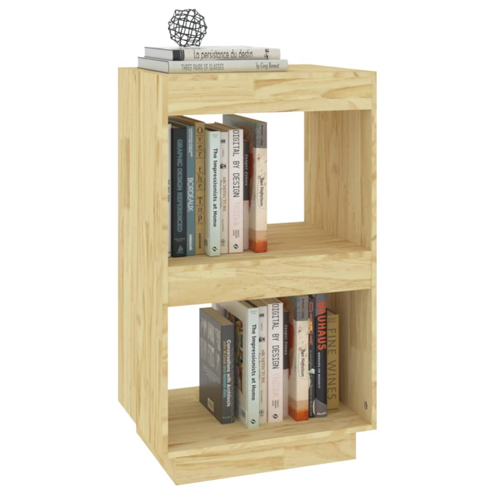 vidaXL Bibliothèque 40x35x71 cm Bois de pin massif