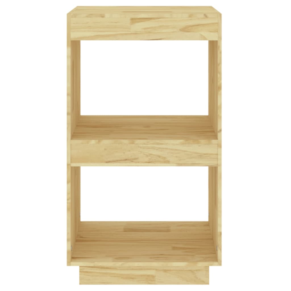 vidaXL Bibliothèque 40x35x71 cm Bois de pin massif