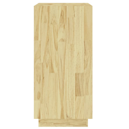vidaXL Bibliothèque 40x35x71 cm Bois de pin massif