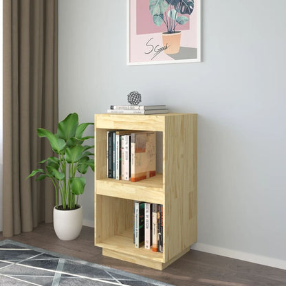 vidaXL Bibliothèque 40x35x71 cm Bois de pin massif