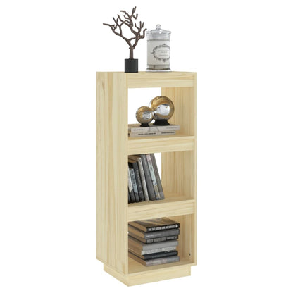 vidaXL Bücherregal/Raumteiler 40x35x103 cm Massivholz Kiefer