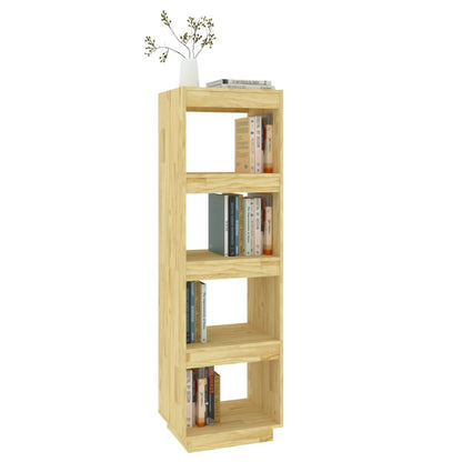 vidaXL Bücherregal/Raumteiler 40x35x135 cm Massivholz Kiefer
