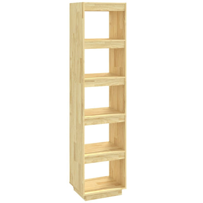 vidaXL Étagère/Séparateur de pièce 40x35x167 cm Bois de pin massif