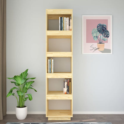 vidaXL Étagère/Séparateur de pièce 40x35x167 cm Bois de pin massif