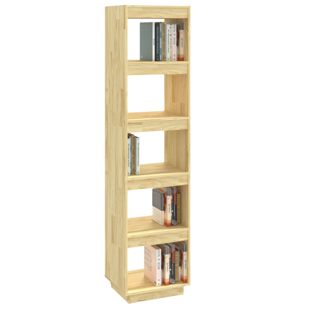 vidaXL Étagère/Séparateur de pièce 40x35x167 cm Bois de pin massif