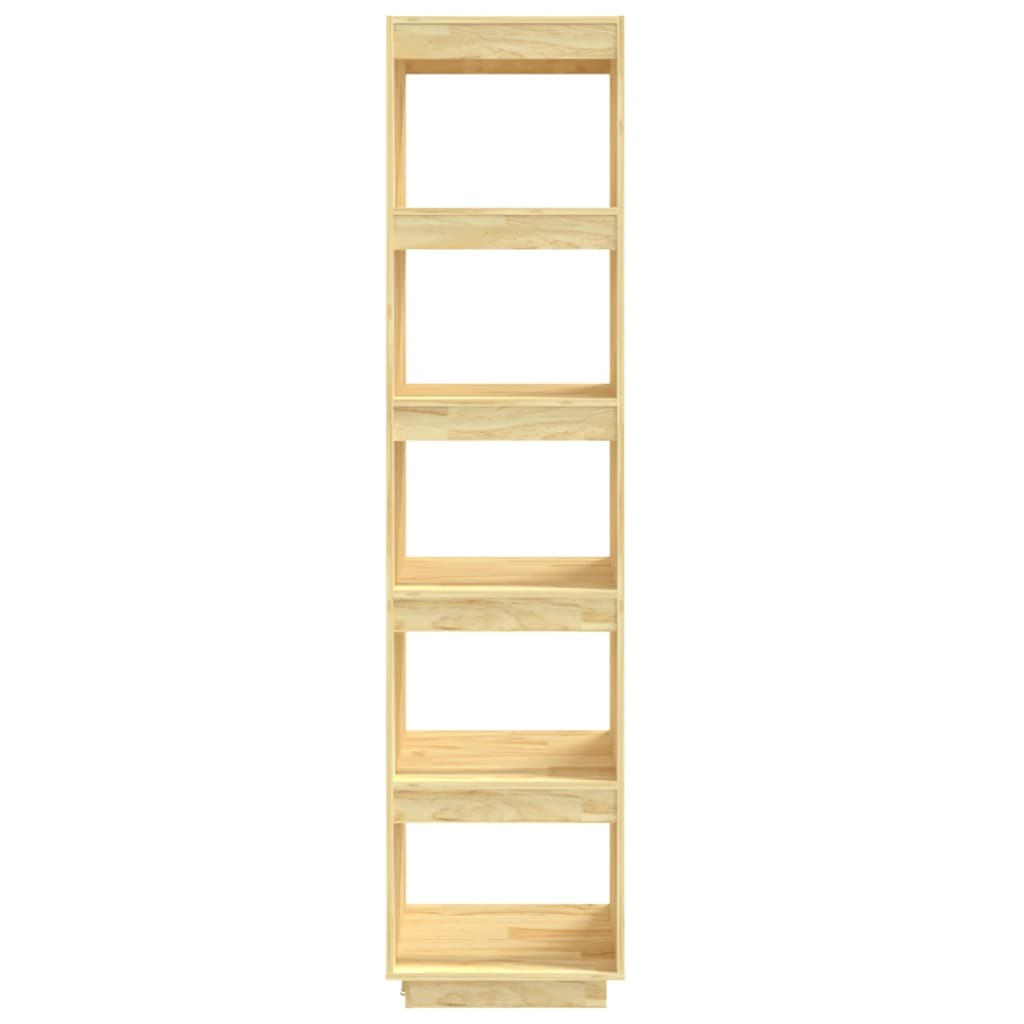 vidaXL Étagère/Séparateur de pièce 40x35x167 cm Bois de pin massif