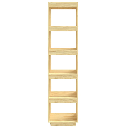 vidaXL Étagère/Séparateur de pièce 40x35x167 cm Bois de pin massif