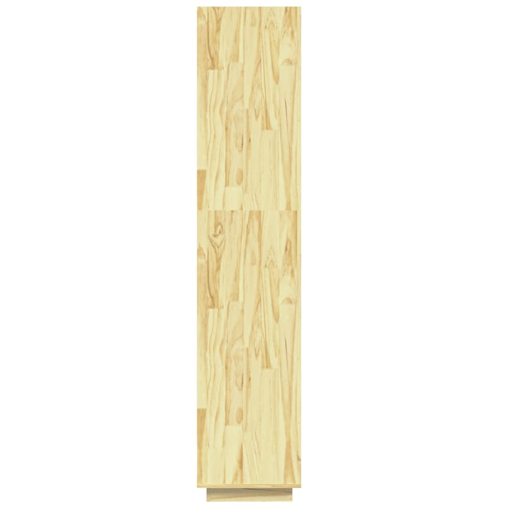 vidaXL Étagère/Séparateur de pièce 40x35x167 cm Bois de pin massif