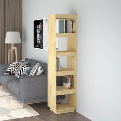 vidaXL Étagère/Séparateur de pièce 40x35x167 cm Bois de pin massif