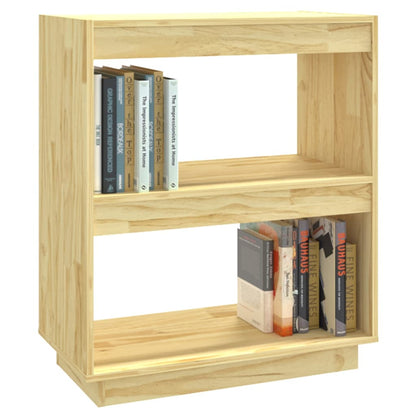 vidaXL Bibliothèque 60x35x71 cm Bois de pin massif